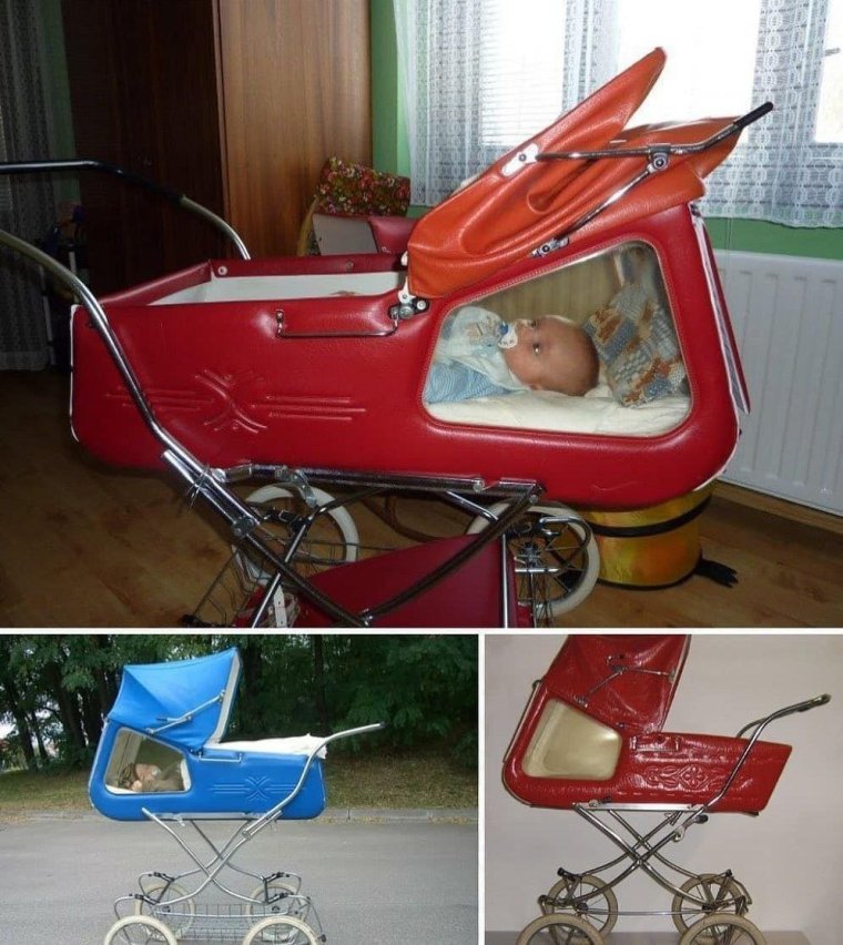 Советская коляска Днепрянка