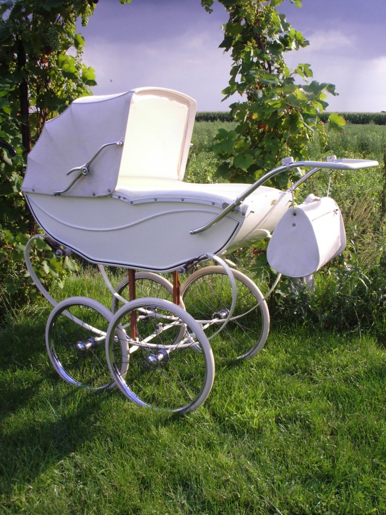 Старые коляски