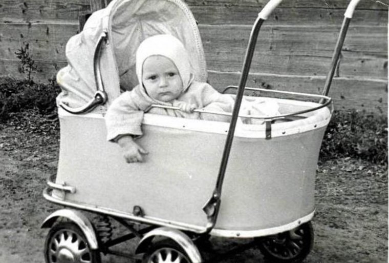 Коляски в 60-е годы