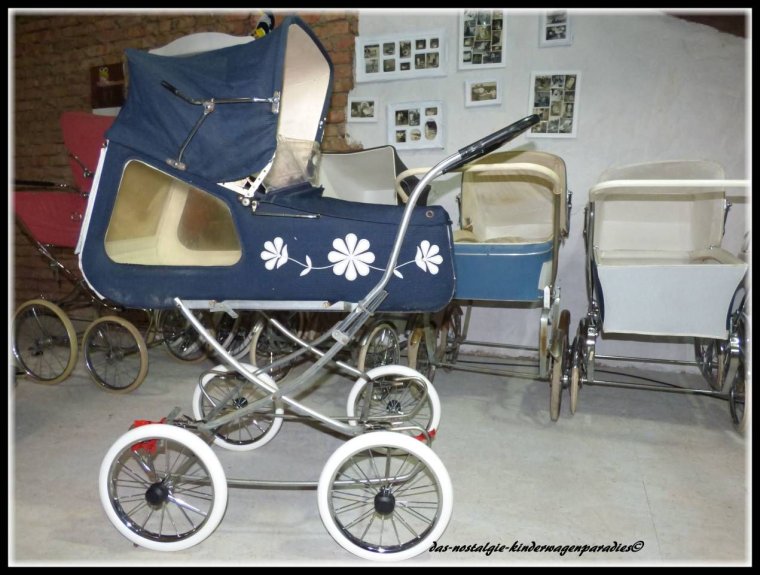 Ретро коляска Зекива Либерта