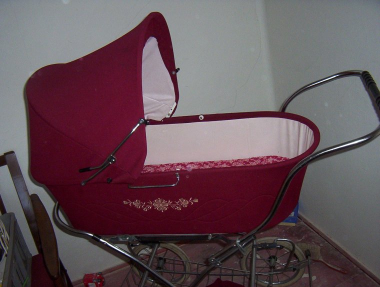 Zekiwa ГДР ретро коляска