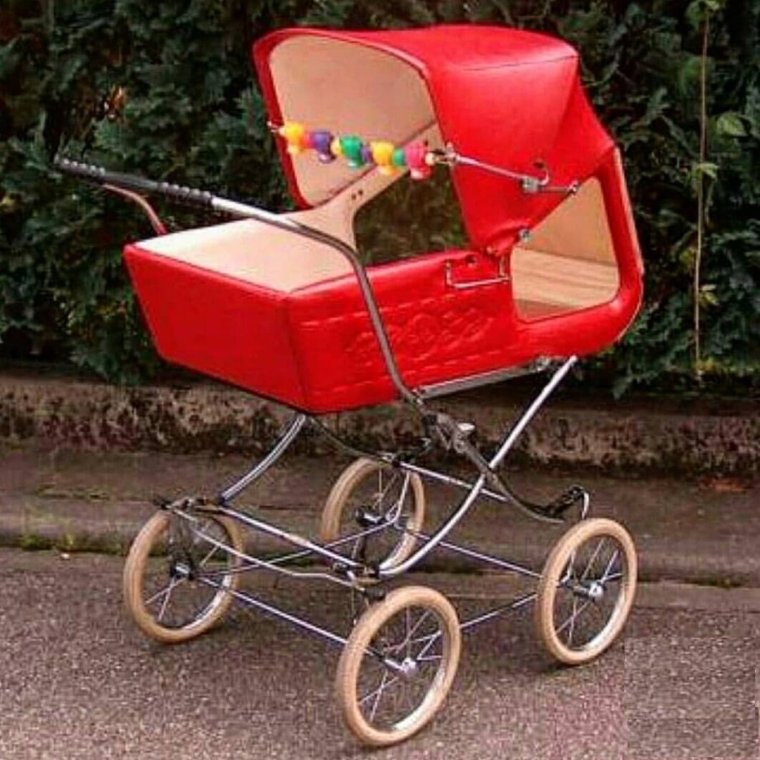 Советские коляски для детей