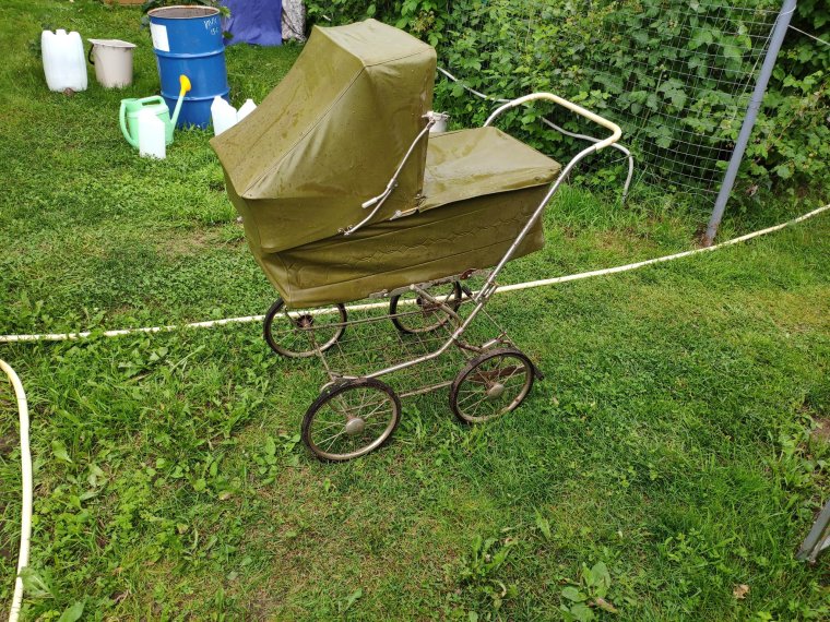 Коляски СССР