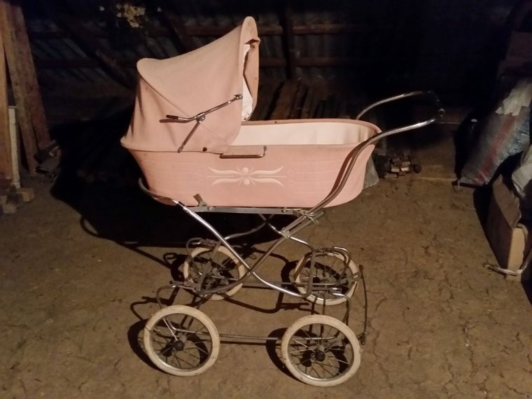 Коляска Аист 1990