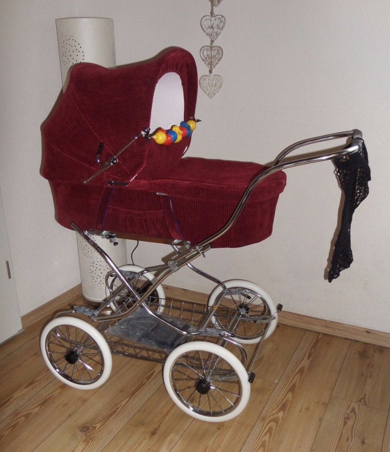 Коляски Зекива ретро 1992