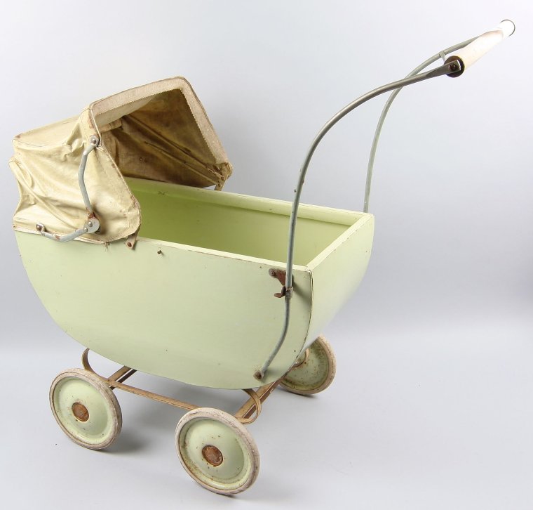 Коляски 50-х годов