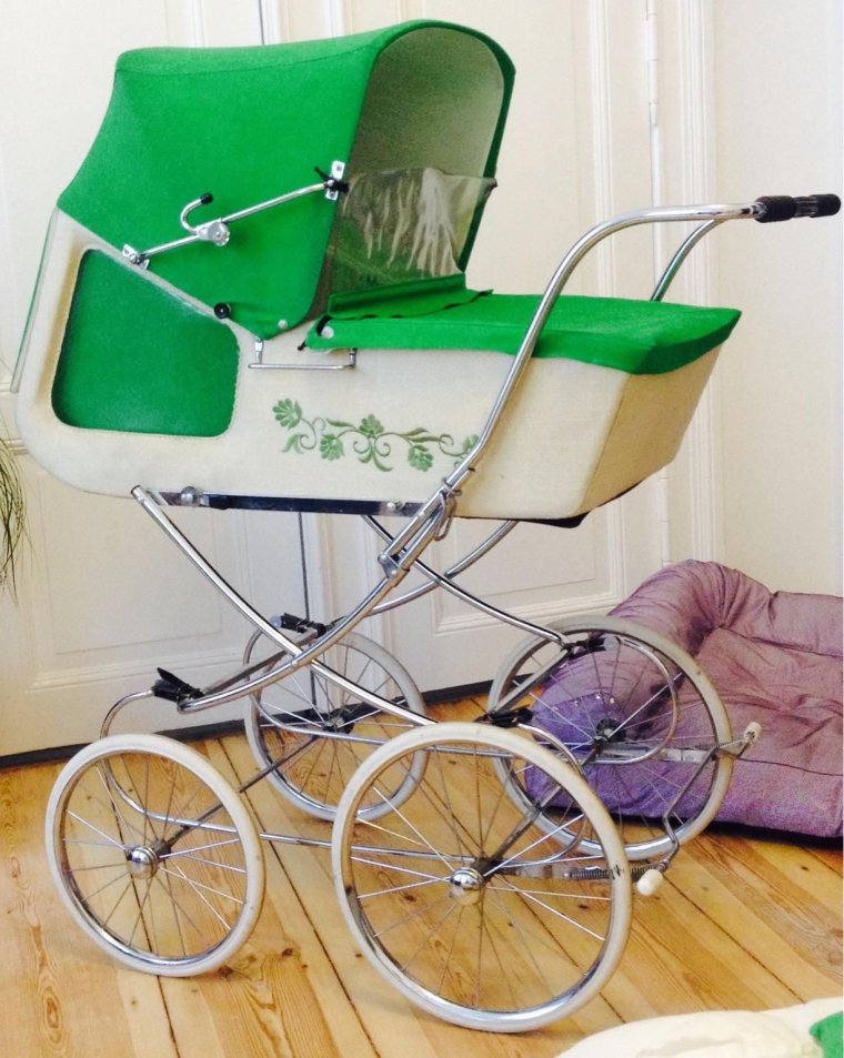 Детские коляски Либерта ретро