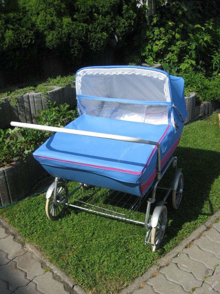 Советские коляски для двойняшек