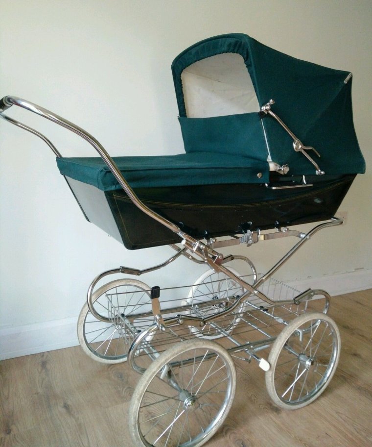 Коляска Сильвер кросс в 70 годы