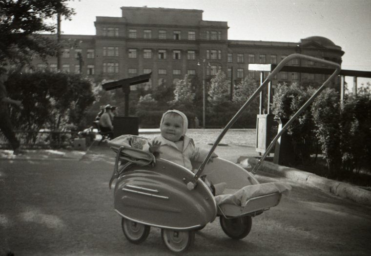 Коляски 50-х годов