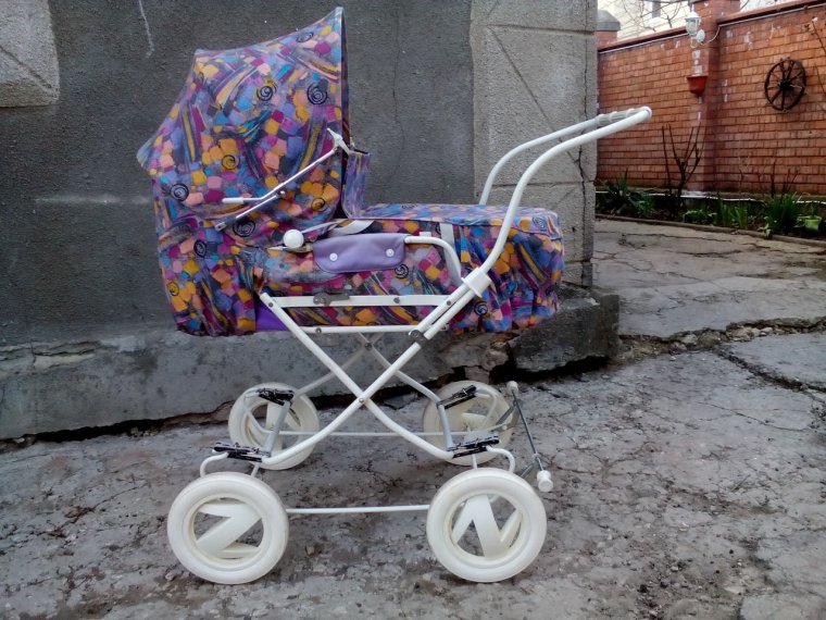 Коляска Zekiwa 1990