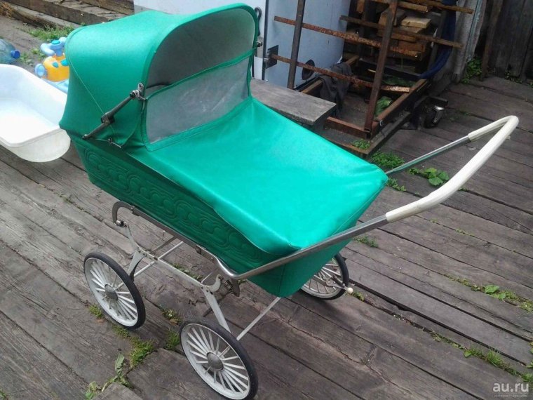 Советские коляски для детей