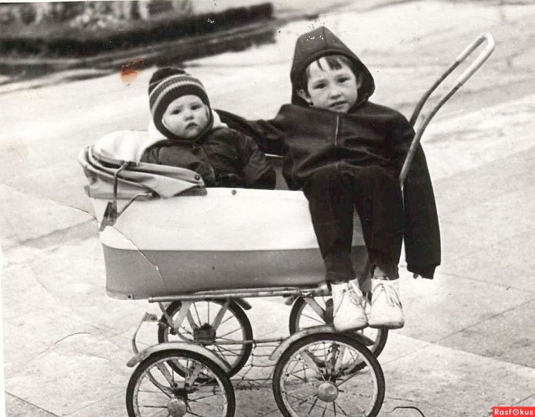 Советские коляски