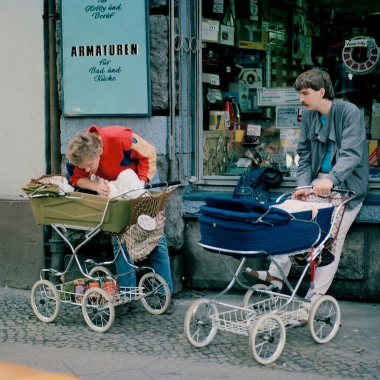 Коляска 70 х ГДР