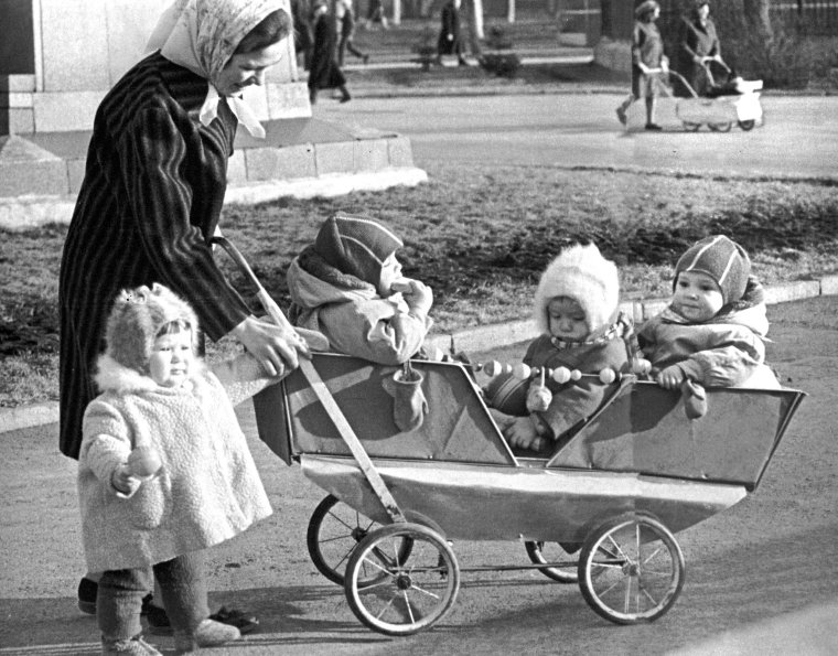 Советские коляски