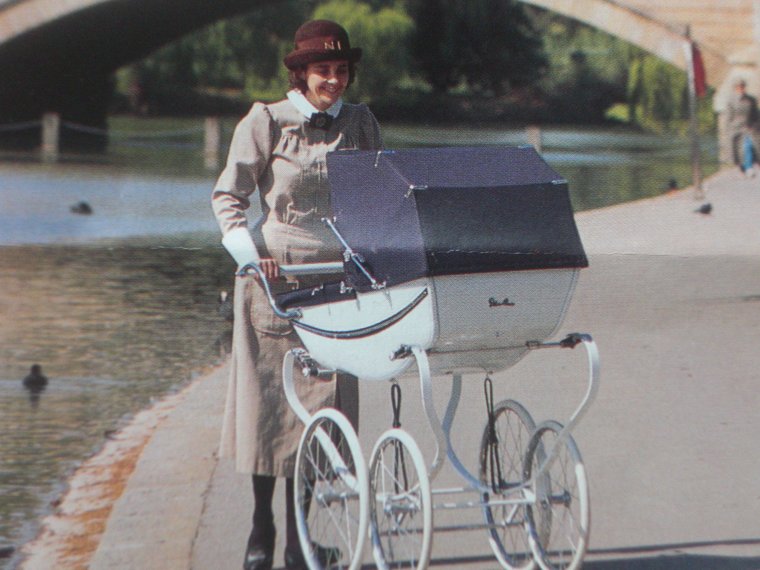 Коляски 1980 годов