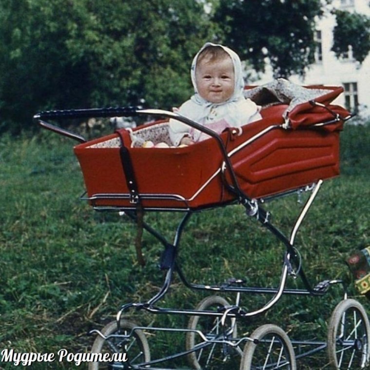 Советские коляски