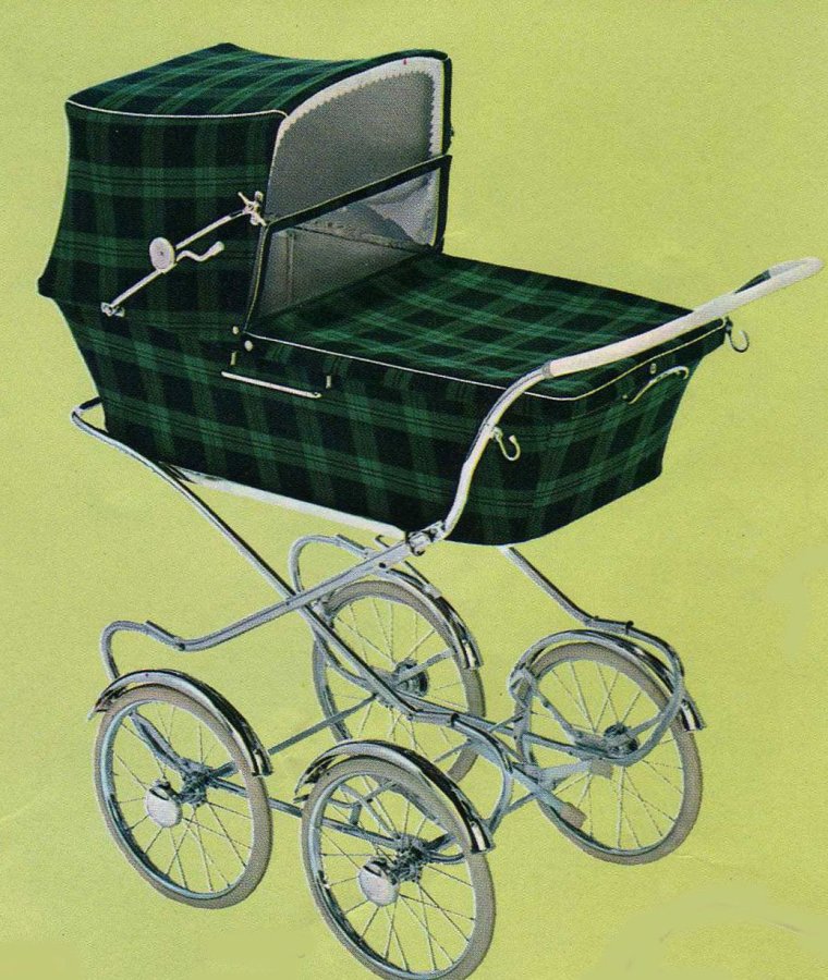 Зекива коляска модель 60-х