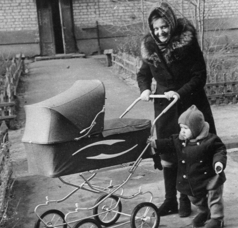Коляски из советского Союза