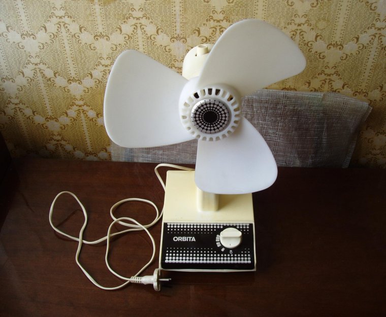 Советский вентилятор Орбита