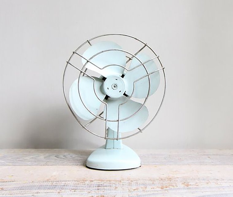 Антикварный вентилятор