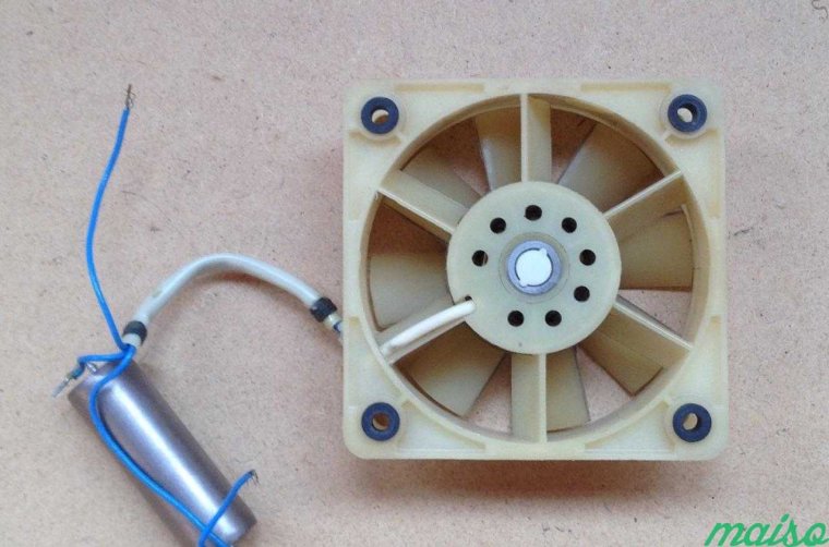 Бытовая печка вентилятор СССР