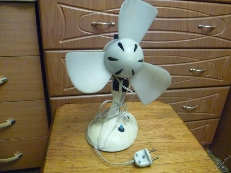 Вентилятор Орион СССР