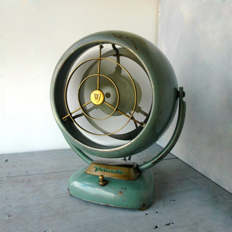 Старый вентилятор