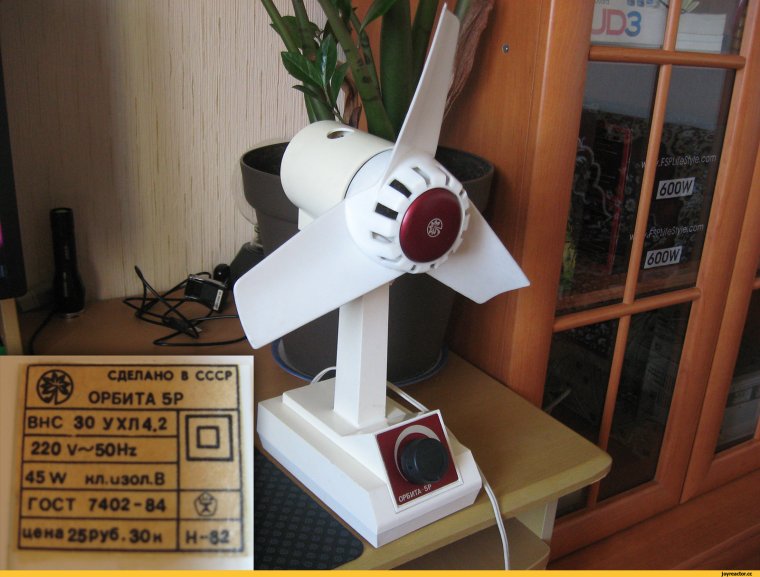 Вентилятор Орбита 5п