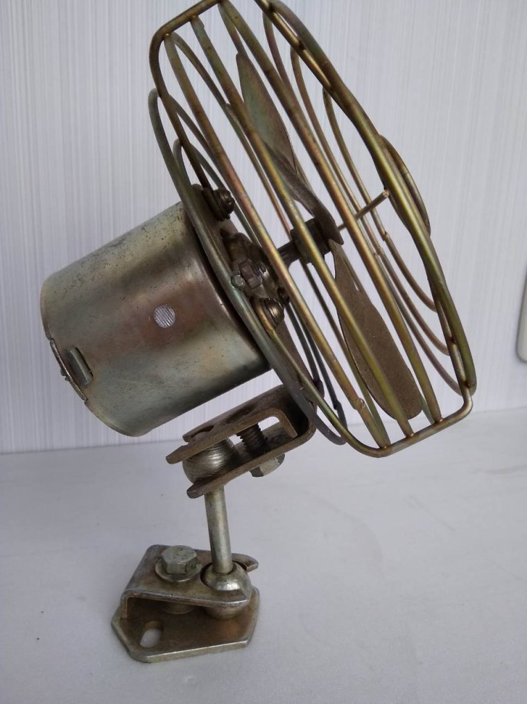 Вентилятор автомобильный СССР