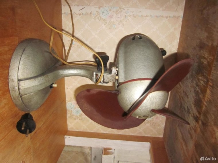 Вентилятор СССР 1970