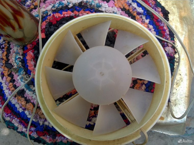 Мотор советского вентилятора