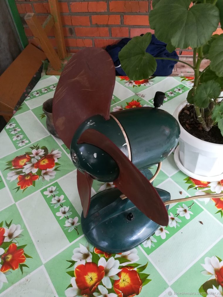 Вентилятор СССР вэ-1