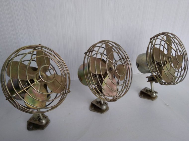 Советские электровентиляторы автомобильный