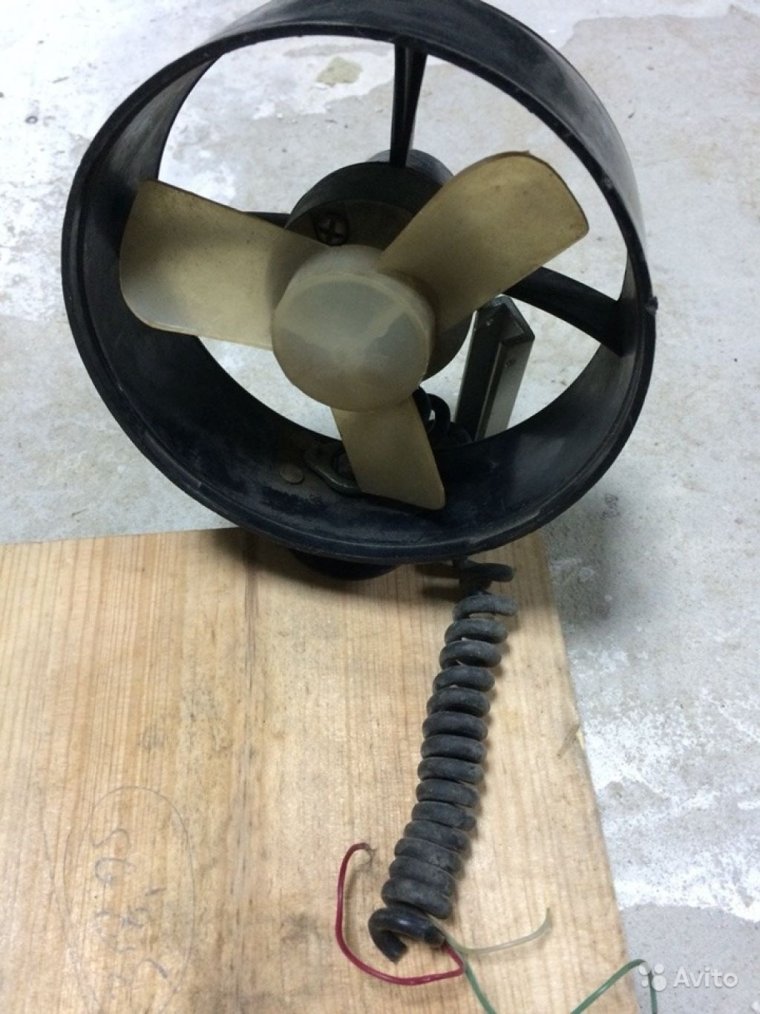 Вентилятор 12 вольт автомобильный для печки