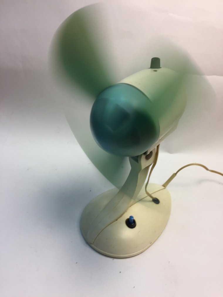 Вентилятор Советский настольный