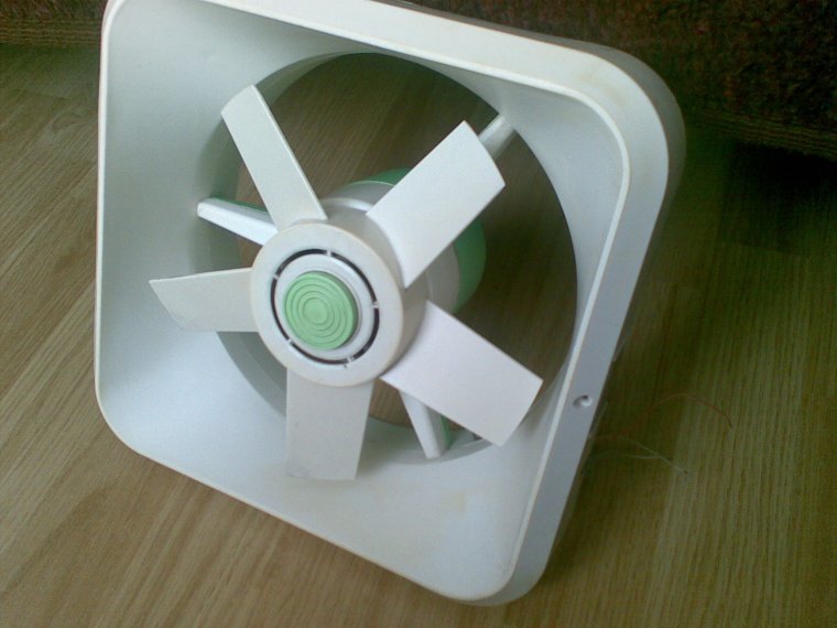Вентилятор ветерок во10 у2