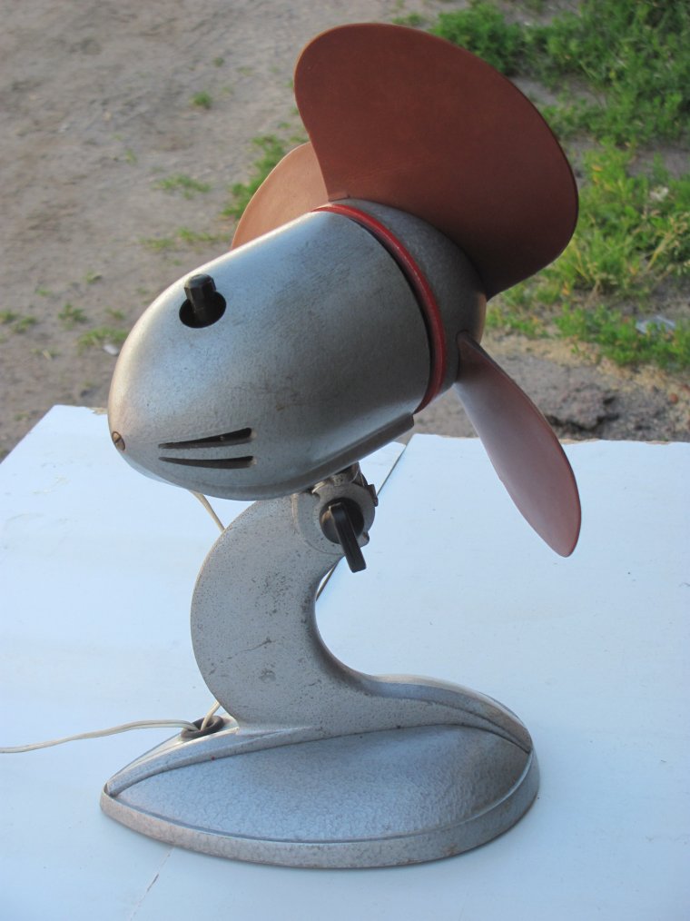 Вентилятор Советский настольный