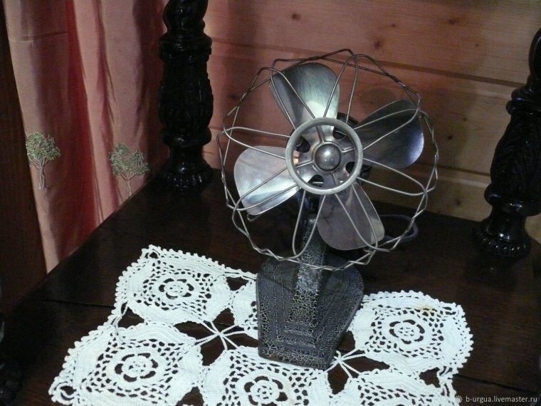 Винтажный вентилятор