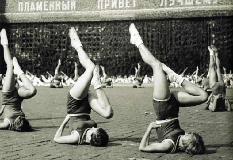 Физкультурные парады Родченко