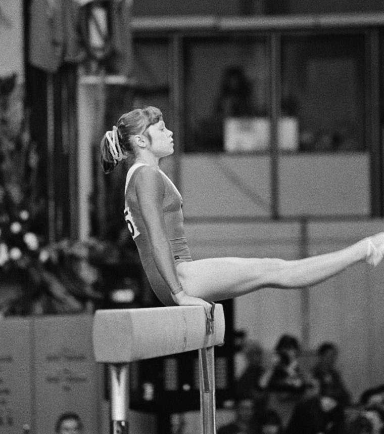 Елена Мухина гимнасты СССР