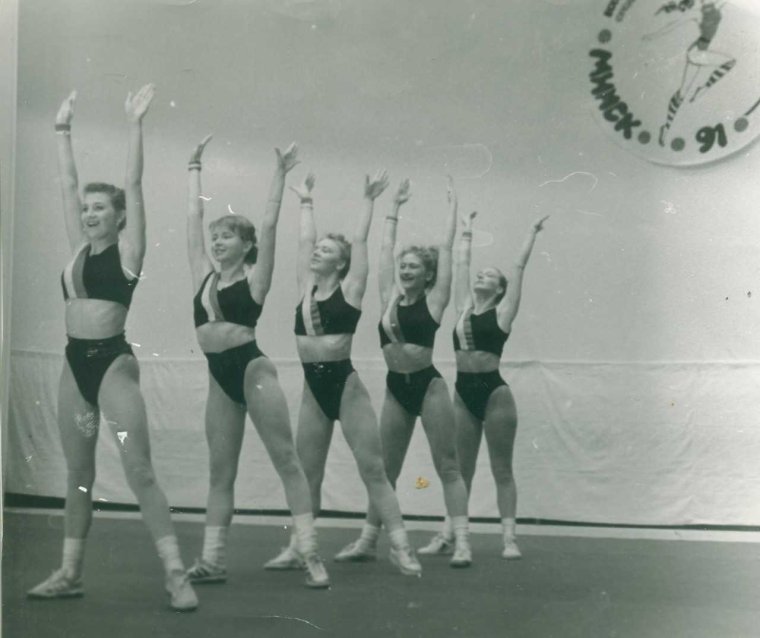 Алла Правдина гимнастика