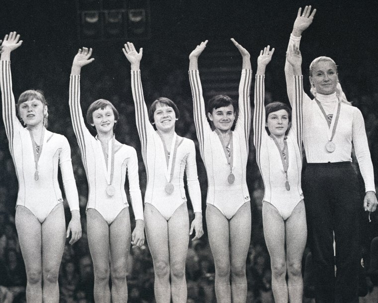 Мария Мухина гимнастка