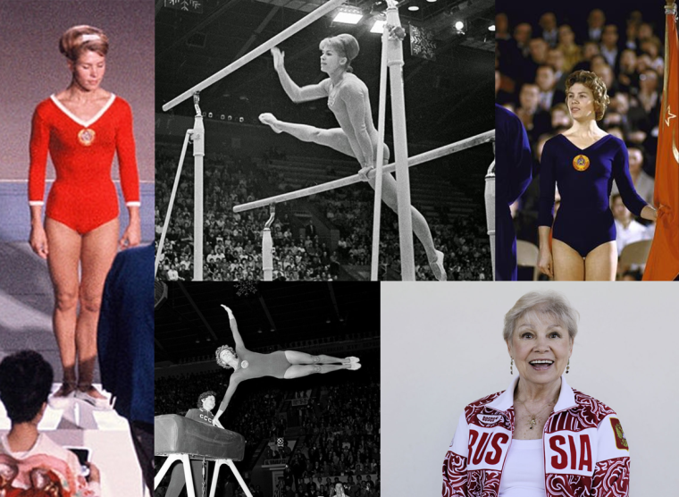 Лариса латина гимнастка