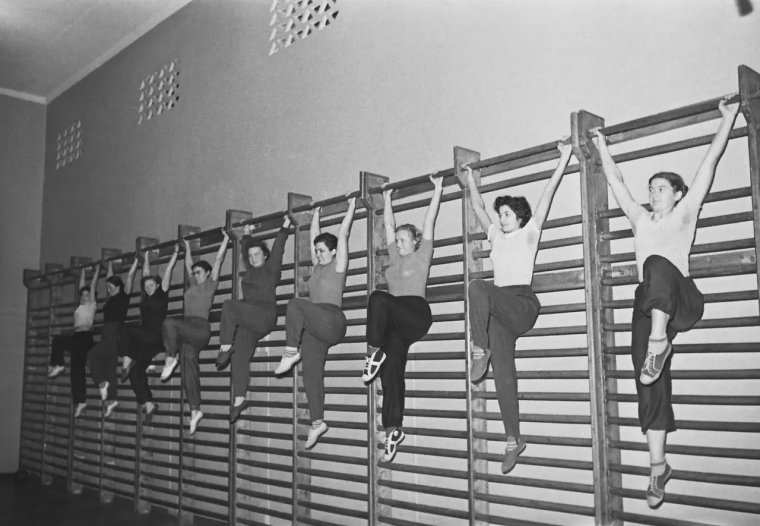 Физкультура 20 век СССР