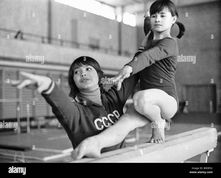 Людмила Ивановна Турищева и Валерий Борзов