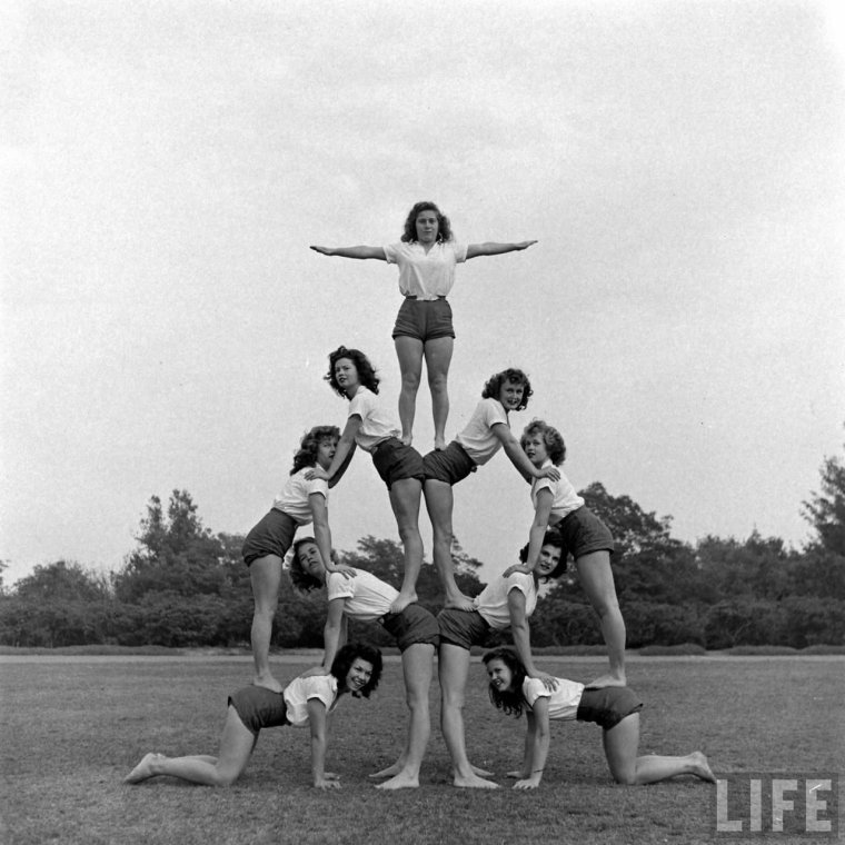 Спортивные пирамиды