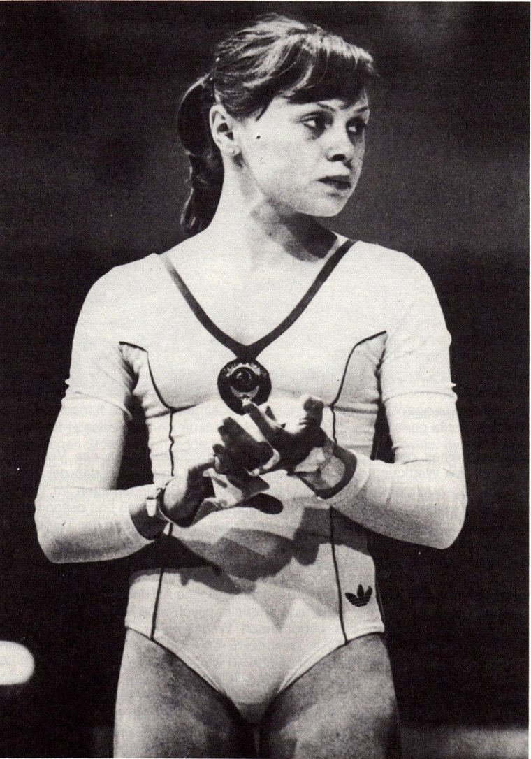 Мухина гимнастка