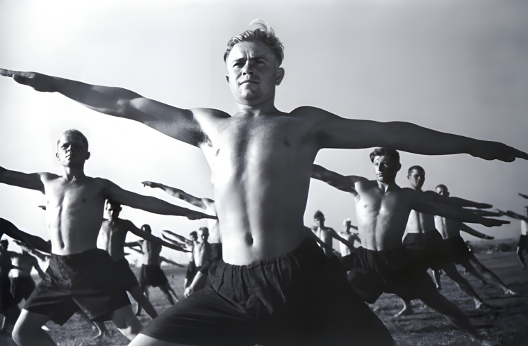 Утренняя гимнастика СССР