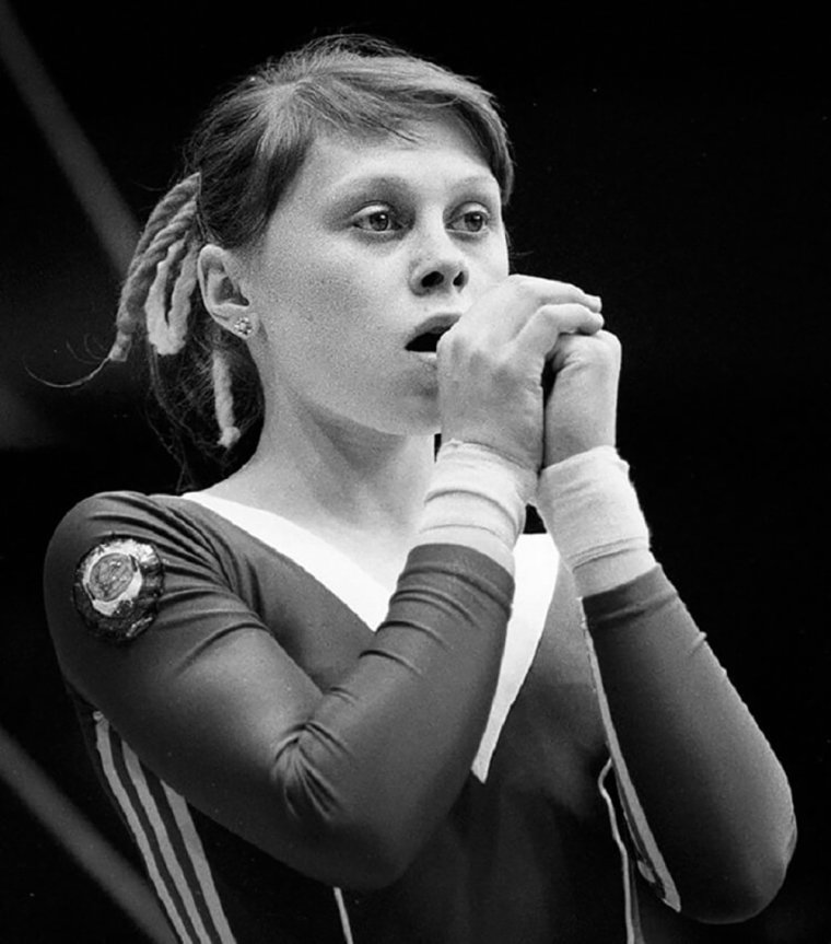 Елена Мухина гимнастка